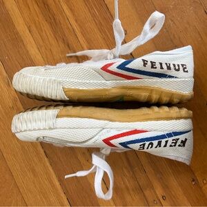 Feiyue classic white chinese king fu sneakers kids toddler 19 28 10T 11T shoes